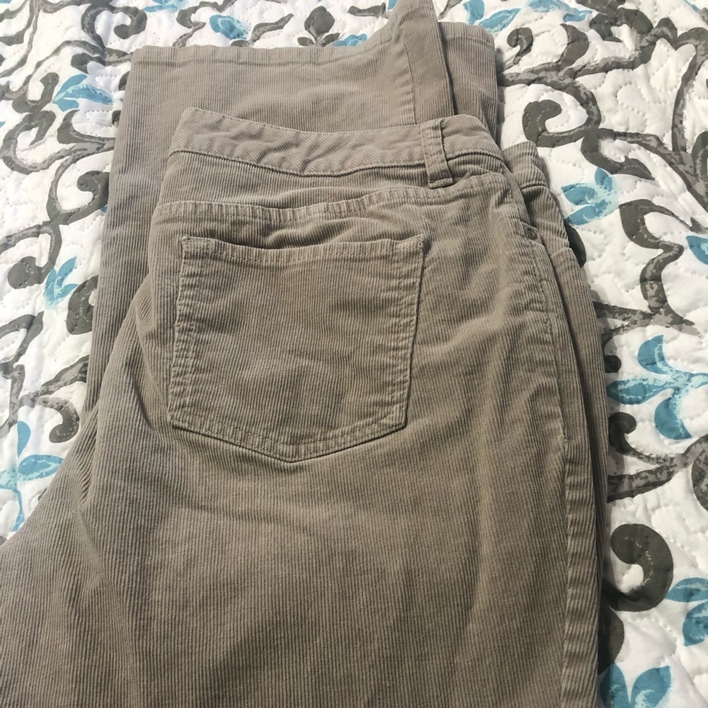 SJB corduroy pants